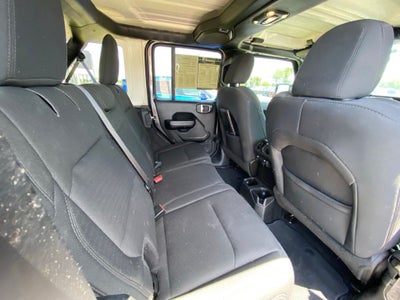 2019 Jeep Wrangler Unlimited Sport S CLEAN CARFAX / 4X4