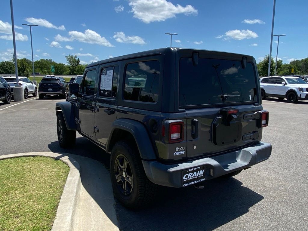 2019 Jeep Wrangler Unlimited Sport S CLEAN CARFAX / 4X4