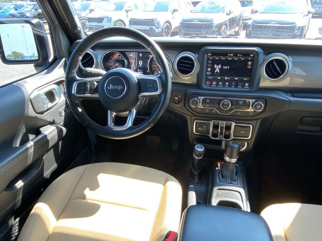 2022 Jeep Wrangler Unlimited Sahara