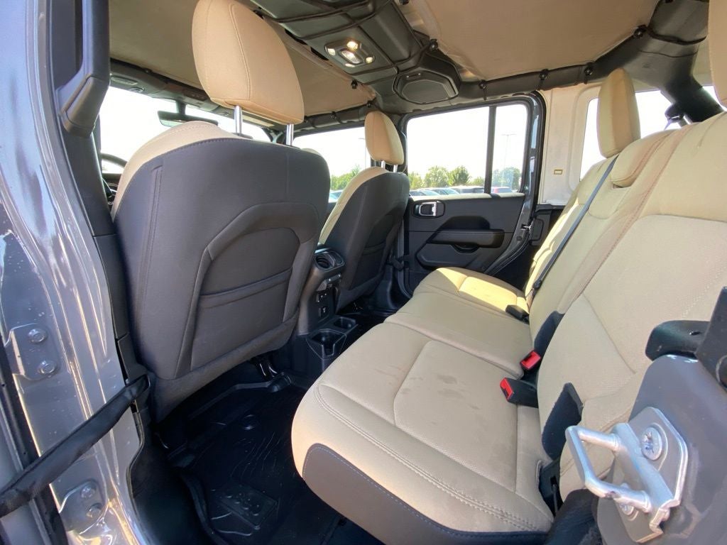 2022 Jeep Wrangler Unlimited Sahara