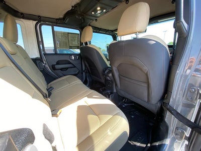 2022 Jeep Wrangler Unlimited Sahara