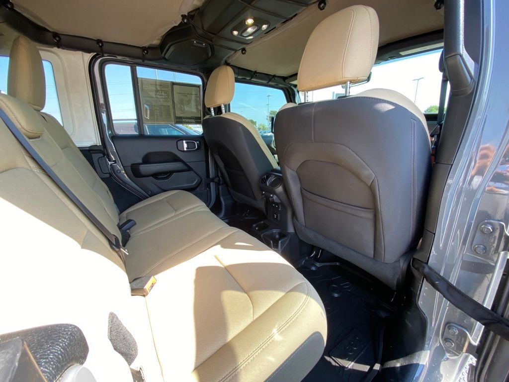 2022 Jeep Wrangler Unlimited Sahara