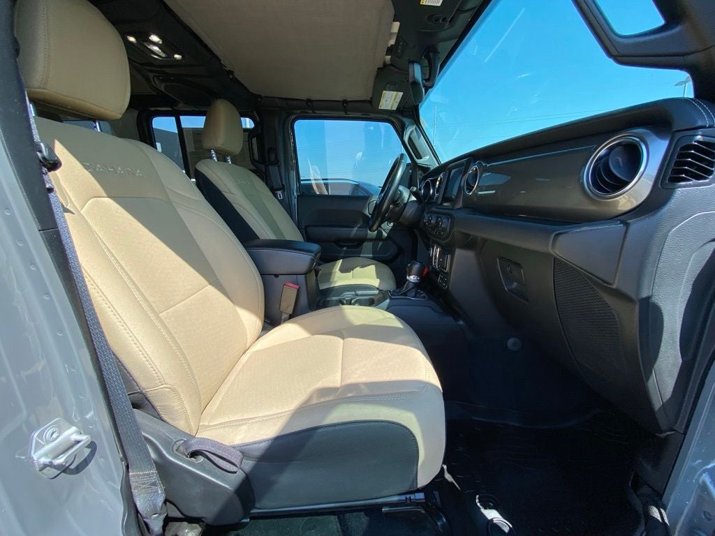 2022 Jeep Wrangler Unlimited Sahara