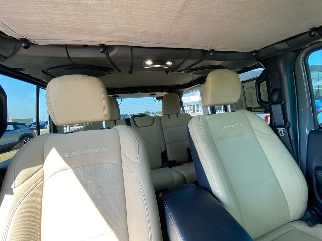 2022 Jeep Wrangler Unlimited Sahara