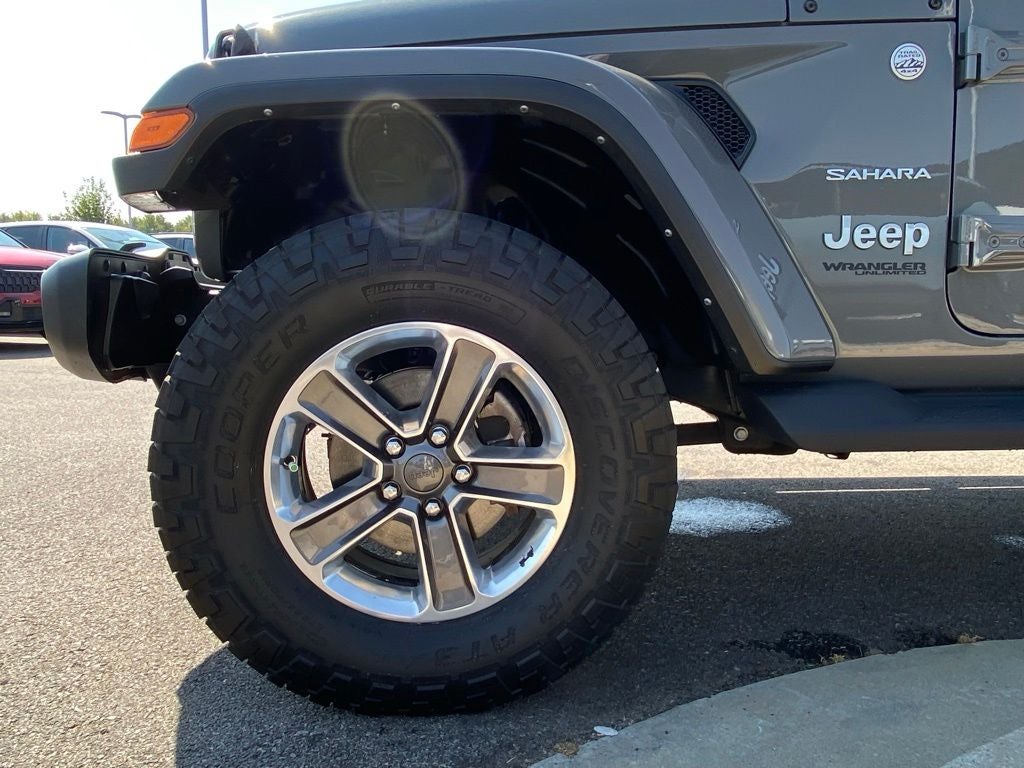 2022 Jeep Wrangler Unlimited Sahara