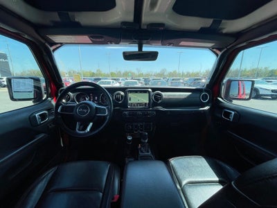2020 Jeep Wrangler Unlimited Rubicon