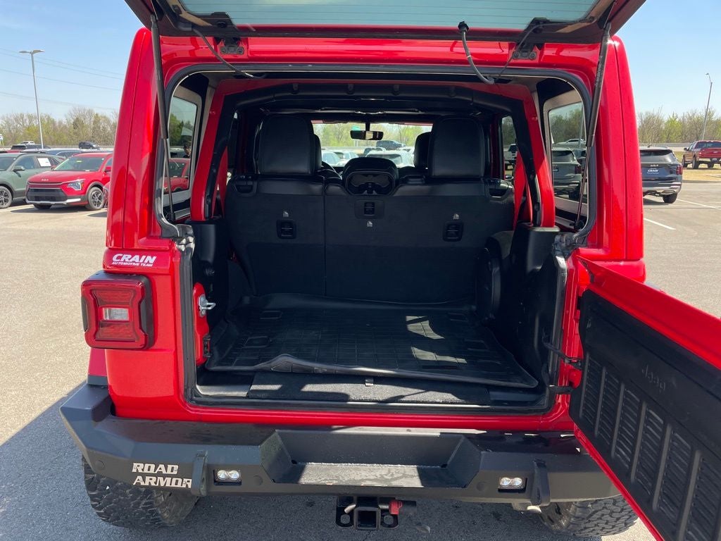 2020 Jeep Wrangler Unlimited Rubicon