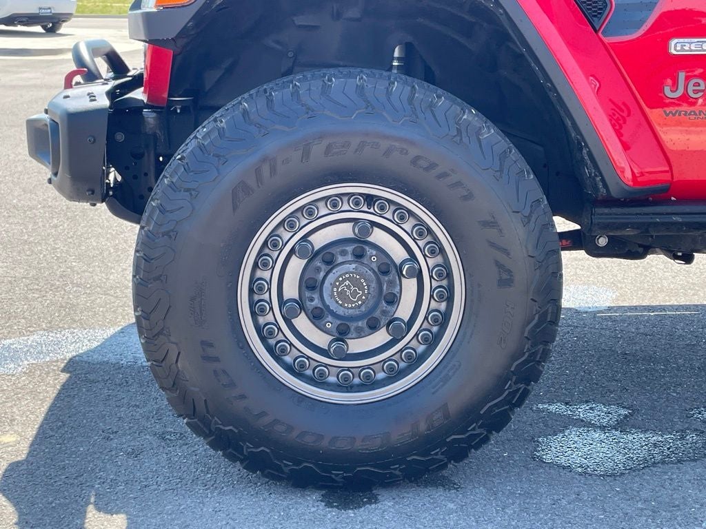 2020 Jeep Wrangler Unlimited Rubicon