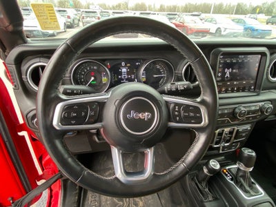 2021 Jeep Wrangler Unlimited Sahara 4xe 4X4 / HEATED SEATS