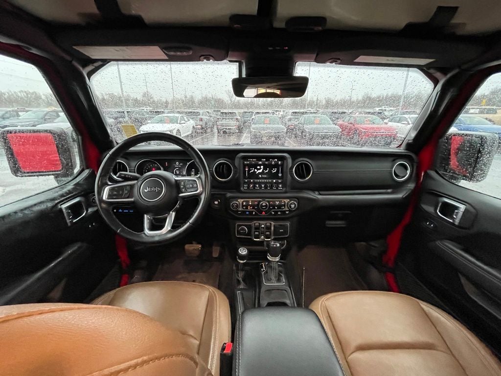 2021 Jeep Wrangler Unlimited Sahara 4xe 4X4 / HEATED SEATS