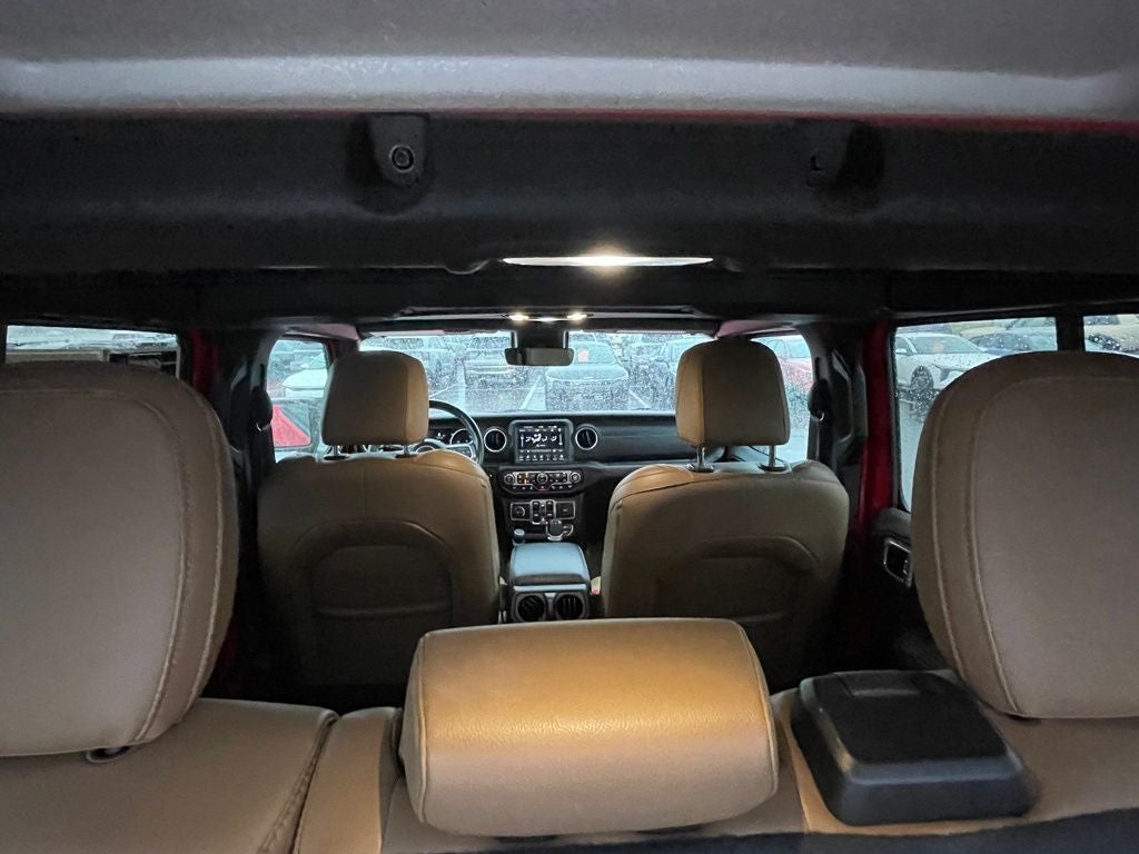 2021 Jeep Wrangler Unlimited Sahara 4xe 4X4 / HEATED SEATS