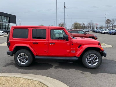 2021 Jeep Wrangler Unlimited Sahara 4xe 4X4 / HEATED SEATS