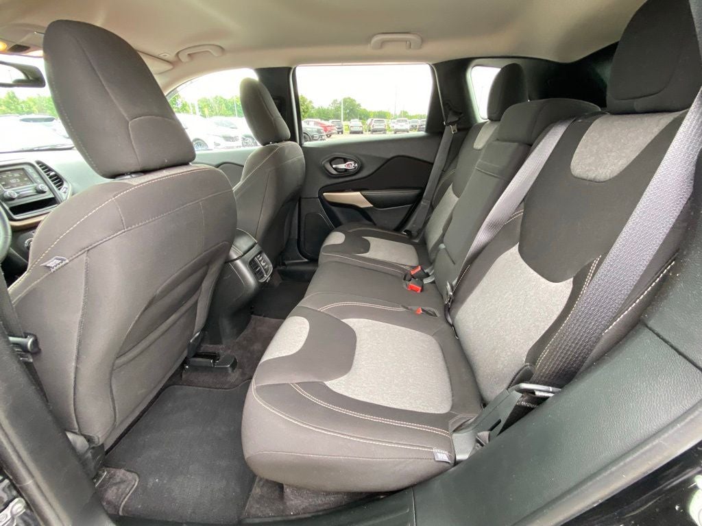 2018 Jeep Cherokee Latitude CLEAN CARFAX / ONE OWNER
