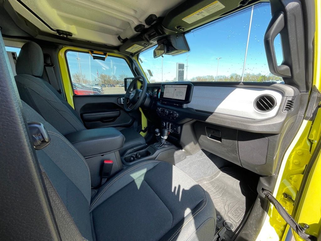 2024 Jeep Wrangler Sport S ONE OWNER / HARDTOP / 4X4