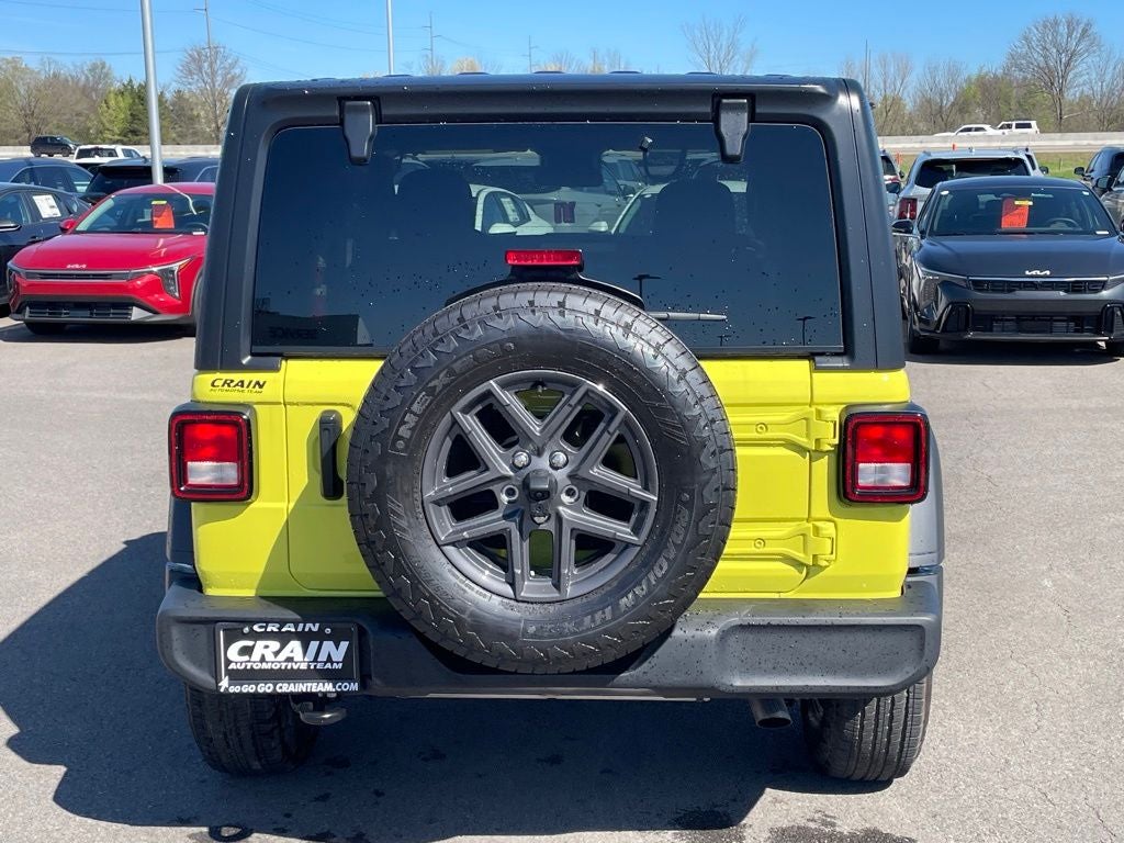 2024 Jeep Wrangler Sport S ONE OWNER / HARDTOP / 4X4