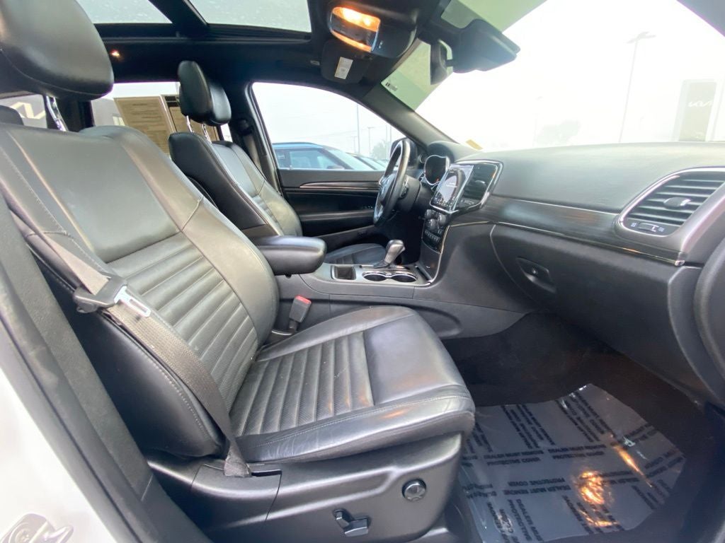 2019 Jeep Grand Cherokee Limited PANO SUNROOF / HEATED SEATS / CLEAN CARFAX