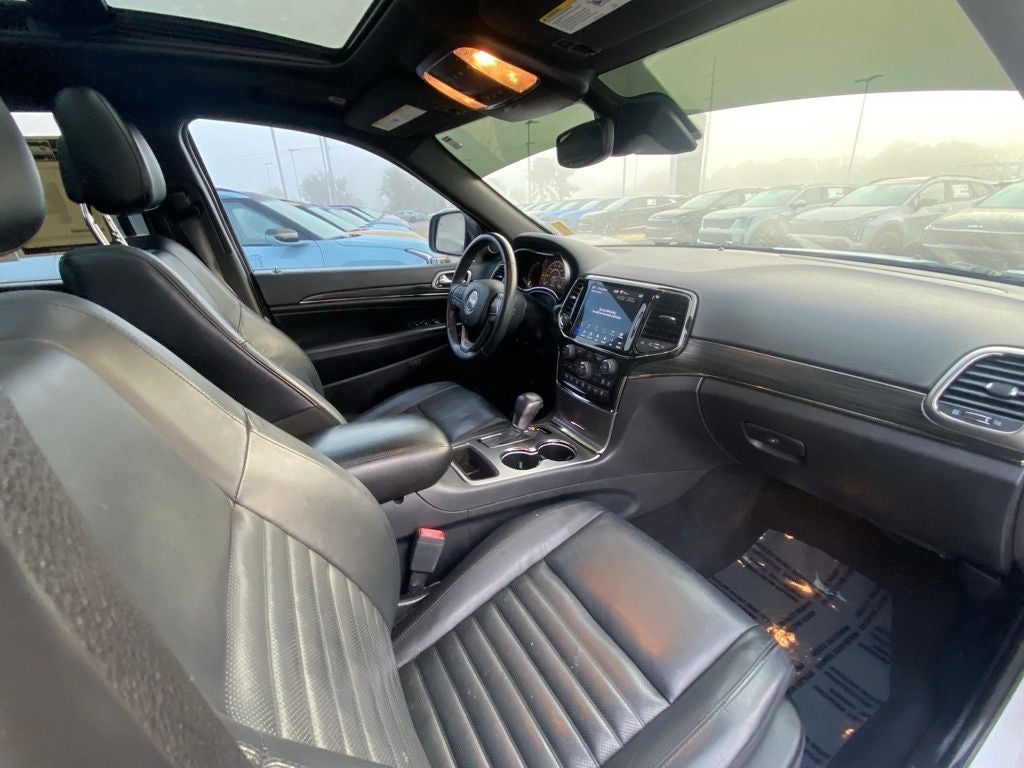 2019 Jeep Grand Cherokee Limited PANO SUNROOF / HEATED SEATS / CLEAN CARFAX