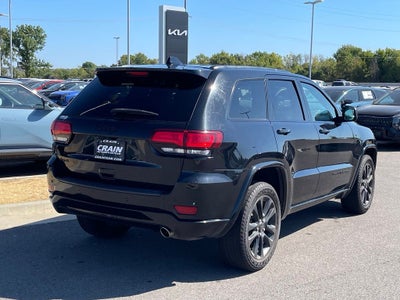2020 Jeep Grand Cherokee Altitude 4X4 / CLEAN CARFAX