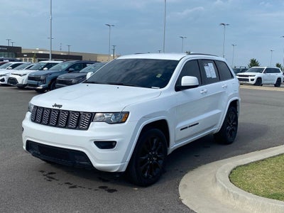 2021 Jeep Grand Cherokee Laredo X 4X4 / ONE OWNER