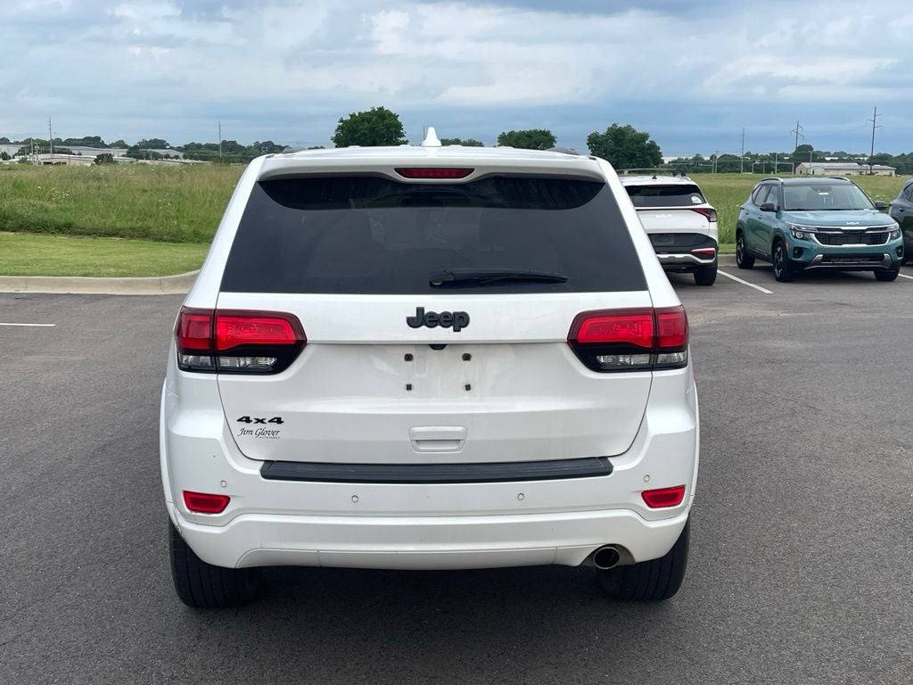 2021 Jeep Grand Cherokee Laredo X 4X4 / ONE OWNER