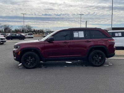 2024 Jeep Grand Cherokee Altitude X 4X4 / HEATED SEATS