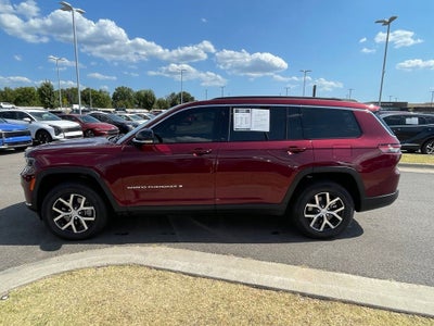 2025 Jeep Grand Cherokee L Limited DUAL MOONROOF / HEATED SEATS / LUXURY TECH GROUP I