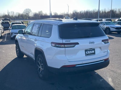 2024 Jeep Grand Cherokee L Limited 4X4 / NAV / HEATED SEATS
