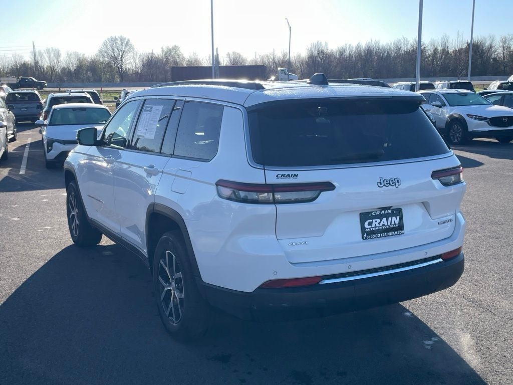 2024 Jeep Grand Cherokee L Limited 4X4 / NAV / HEATED SEATS