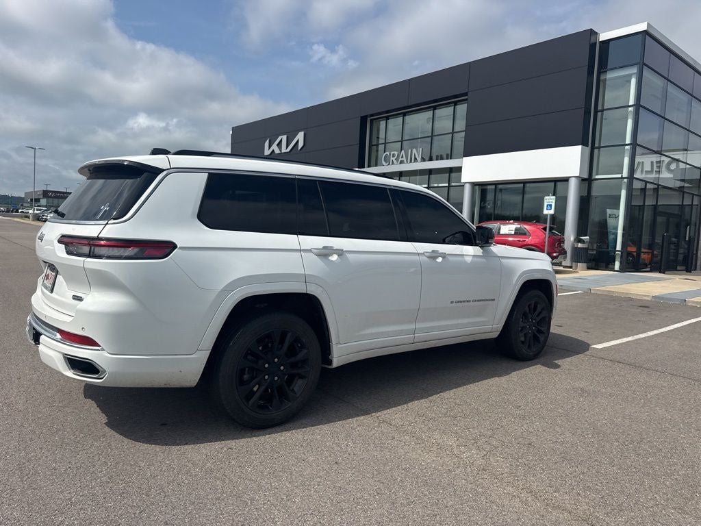 2023 Jeep Grand Cherokee L Overland