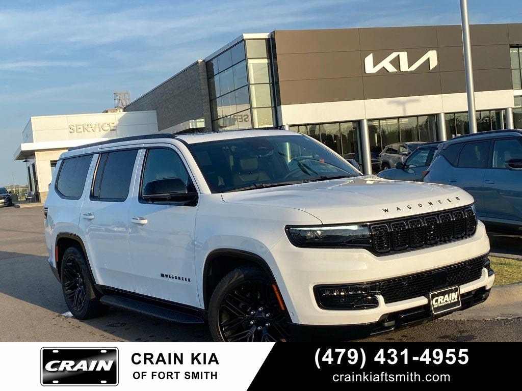 2024 Jeep Wagoneer Series II 4X4 / LEATHER / MOONROOF / LOADED