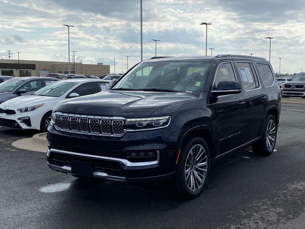 2022 Jeep Grand Wagoneer Series III 4X4 / MOONROOF / NAV
