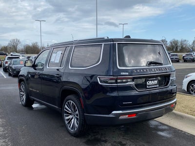 2022 Jeep Grand Wagoneer Series III 4X4 / MOONROOF / NAV