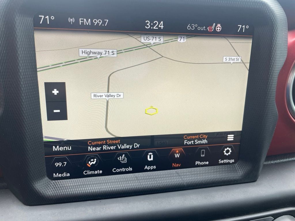 2021 Jeep Gladiator Rubicon HEATED SEATS / CLEAN CARFAX / 4X4