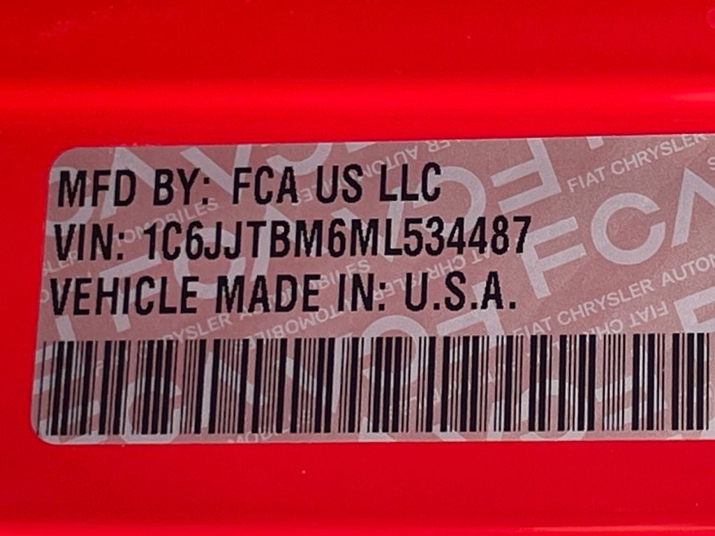 2021 Jeep Gladiator Rubicon HEATED SEATS / CLEAN CARFAX / 4X4