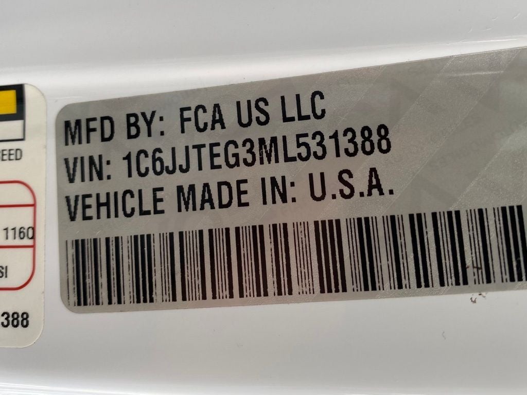 2021 Jeep Gladiator Mojave