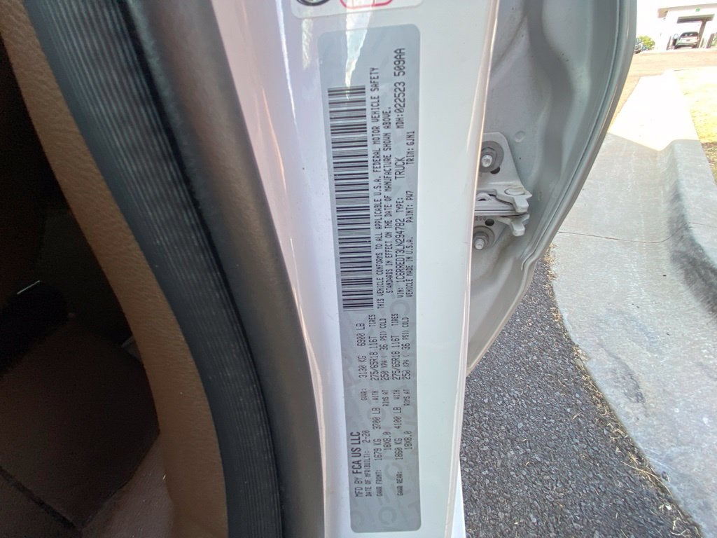 2020 RAM 1500 Laramie