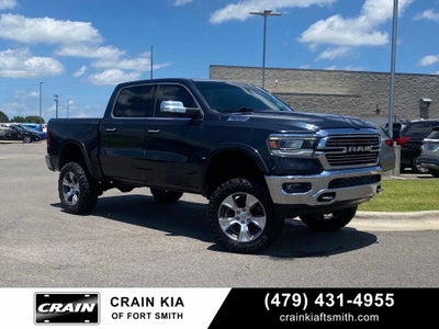 2020 RAM 1500 Laramie 4X4 / COOLED SEATS / CLEAN CARFAX