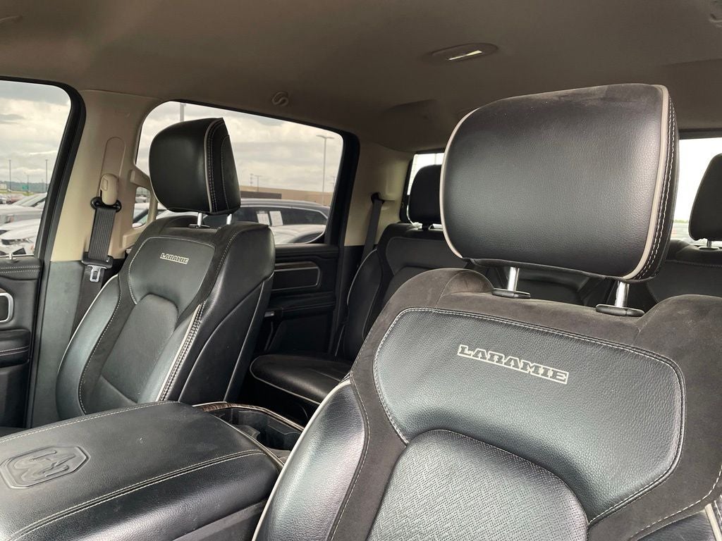 2020 RAM 1500 Laramie 4X4 / COOLED SEATS / CLEAN CARFAX