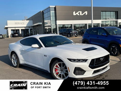 2025 Ford Mustang GT Premium HEATED SEATS / ONE OWNER / LEATHER / CLEAN CARFAX