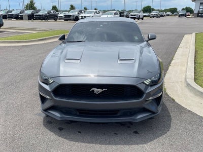 2021 Ford Mustang EcoBoost Premium CLEAN CARFAX / HEATED SEATS