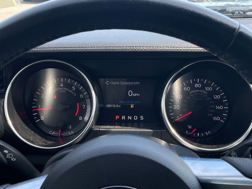 2020 Ford Mustang EcoBoost