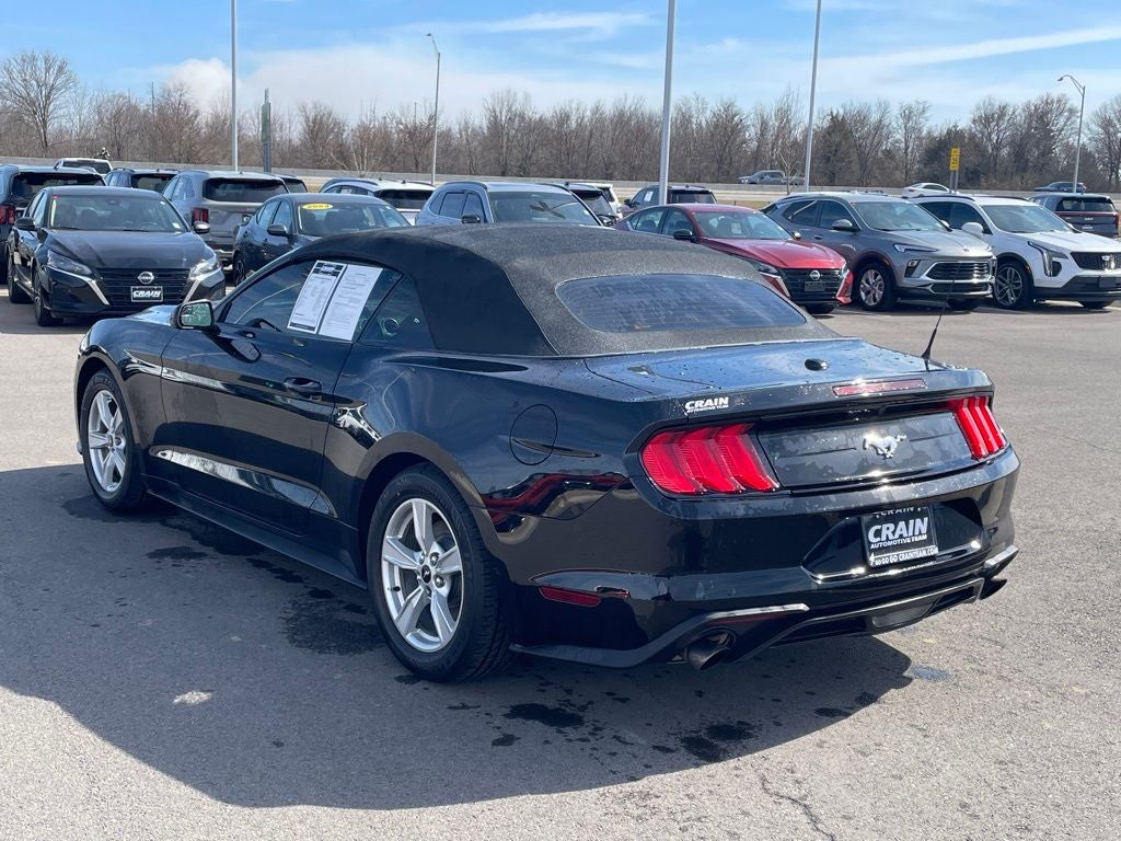 2020 Ford Mustang EcoBoost