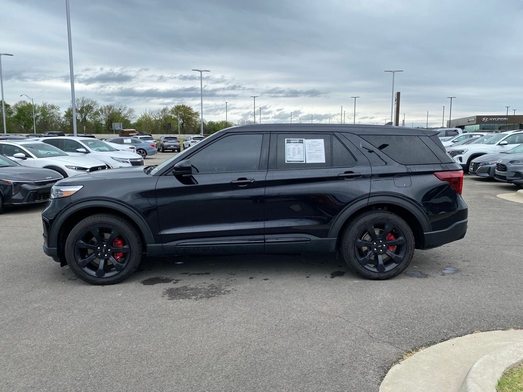 2022 Ford Explorer ST 4X4 / HEATED SEATS / 3RD ROW