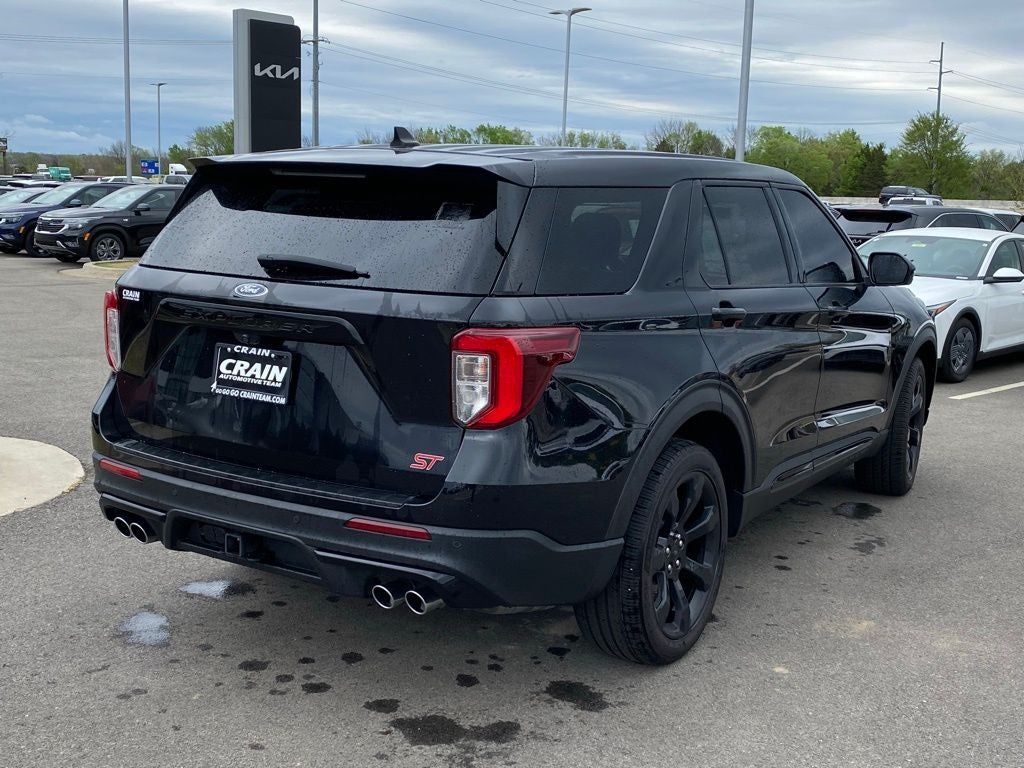 2022 Ford Explorer ST 4X4 / HEATED SEATS / 3RD ROW