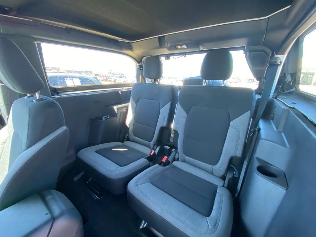 2023 Ford Bronco Base 4X4 / CLEAN CARFAX