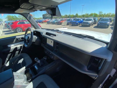 2023 Ford Bronco Base 4X4 / CLEAN CARFAX