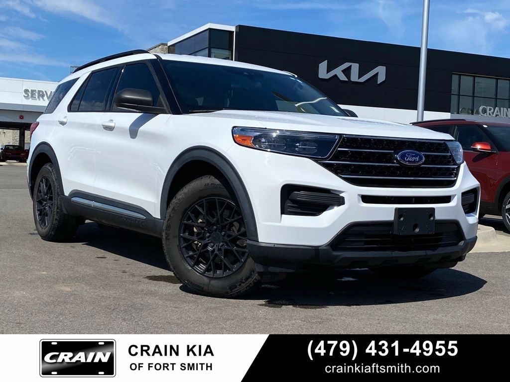 2020 Ford Explorer XLT CLEAN CARFAX / 3RD ROW / POWER LIFTGATE