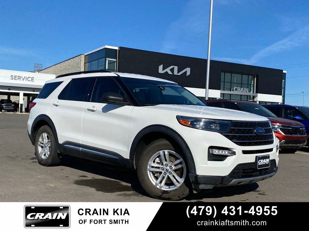 2022 Ford Explorer XLT