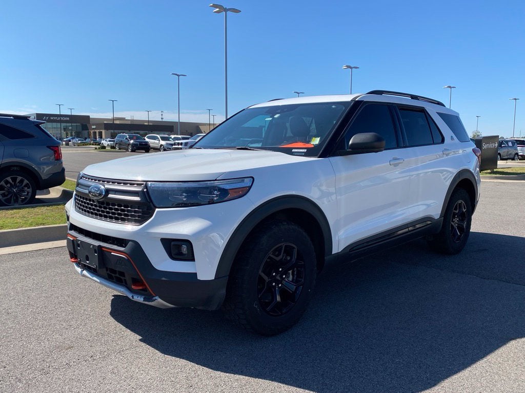 2021 Ford Explorer Timberline 4X4 / MOONROOF / HEATED SEATS