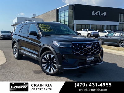 2025 Ford Explorer Platinum 4X4 / HEATED SEATS / NAV